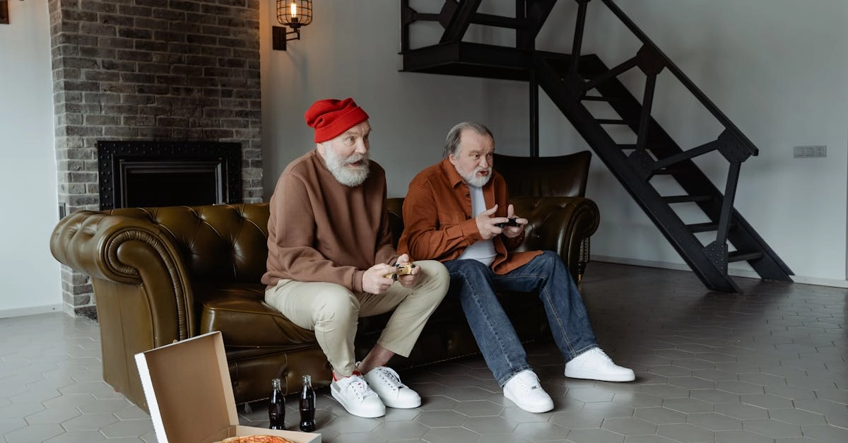 Цифровые развлечения для старшего поколения